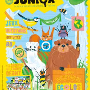 Salamandre junior, 8-12 ans Hors Série n°11 : Les Incroyables Ecolos de la&nbsp;nature