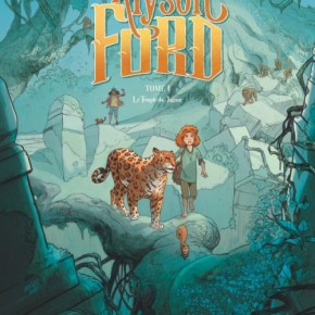 Alyson Ford – 1. Le temple du jaguar de Joris&nbsp;Chamblain