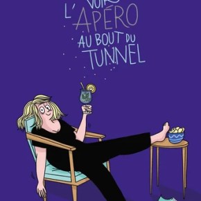 Voir l&rsquo;apéro au bout du tunnel de&nbsp;Mathou