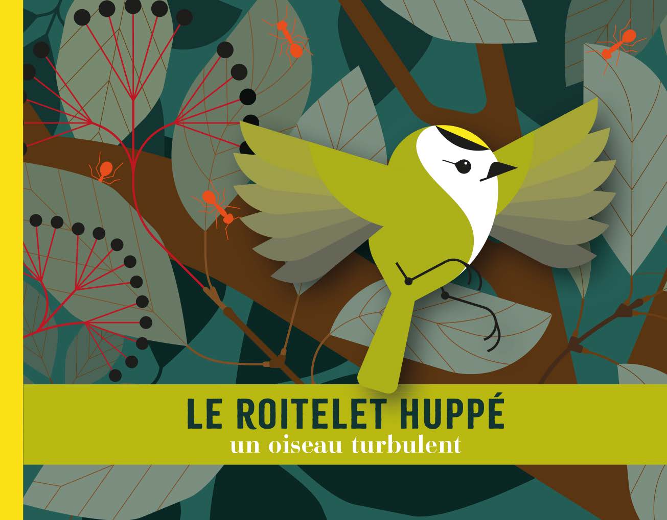 Le roitelet huppe_couv