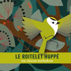 Le Roitelet huppé, un oiseau turbulent de Cécile&nbsp;Jacoud
