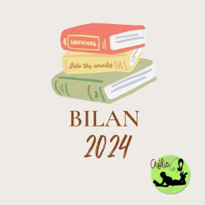 Mon bilan livres/blog&nbsp;2024