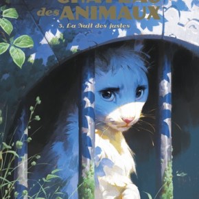 Le Château des animaux – 3. La nuit des Justes de Delep et&nbsp;Dorison