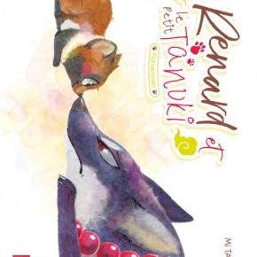 Le Renard et le petit Tanuki – 1 de Mi&nbsp;Tagawa
