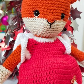 Quand Azilis tricote et crochète… #22 :&nbsp;Ernestine