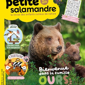 Petite Salamandre, 4-7 ans : février-mars&nbsp;2025