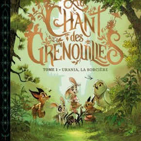 Au chant des grenouilles – 1, Urania, la sorcière de Barbara&nbsp;Canepa