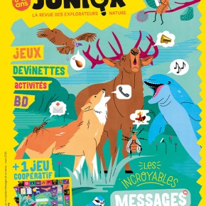 Salamandre junior, 8-12 ans Hors Série n°12 : Les Incroyables MESSAGES de la&nbsp;nature