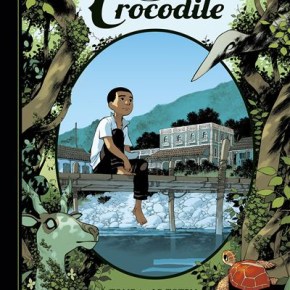 L&rsquo;Ile Crocodile – 1. Le Totem de Charlotte Girard et Jean-Marie&nbsp;Omont