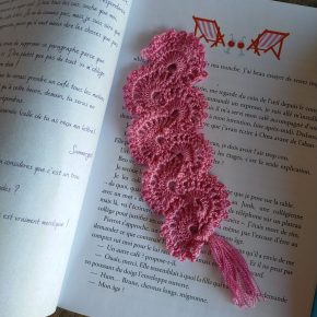 Quand Azilis tricote et crochète… #29 :&nbsp;Marque-page