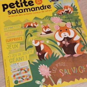 Petite Salamandre, 4-7 ans Hors Série n°13 : Les p&rsquo;tits&nbsp;sauvages