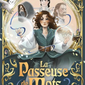 La Passeuse de Mots d&rsquo;A.J. Twice, Carbone et Michela&nbsp;Cacciatore