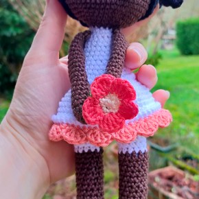 Quand Azilis tricote et crochète… #35 :&nbsp;Capucine