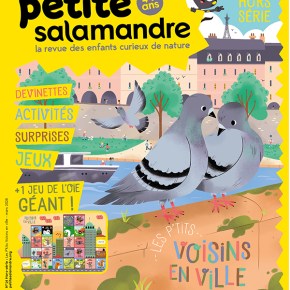 Petite Salamandre, 4-7 ans Hors Série n°14 : Les p&rsquo;tits voisins en&nbsp;ville