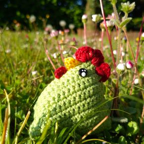 Quand Azilis tricote et crochète… #38 : Petite&nbsp;Poule