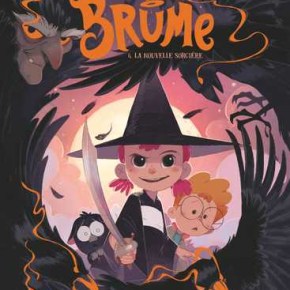 Brume – 4. La nouvelle sorcière de Jérôme Pélissier et Carine&nbsp;Hinder