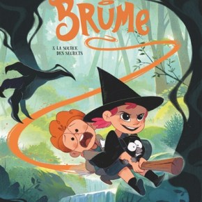 Brume – 3. La Source des secrets de Jérôme Pélissier et Carine&nbsp;Hinder