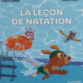 La Leçon de natation de Virginie&nbsp;Grimaldi