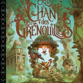 Au chant des grenouilles – 3. Le Club du samedi de Barbara&nbsp;Canepa
