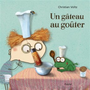 Un gâteau au goûter de Christian&nbsp;Voltz