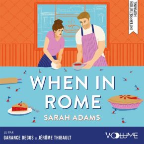 When in Rome de Sarah&nbsp;Adams