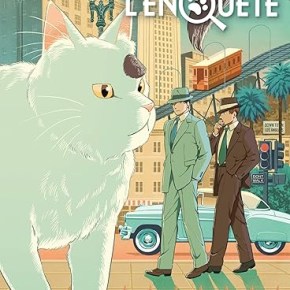 Le Chat mène l&rsquo;enquête de&nbsp;Noho
