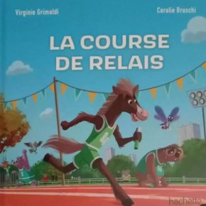 La Course de relais de Virginie&nbsp;Grimaldi