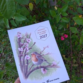 Agenda de la nature au jardin&nbsp;2027